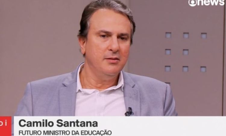 Camilo Santana, futuro ministro da Educação, elogia avanços da educação em Goiás