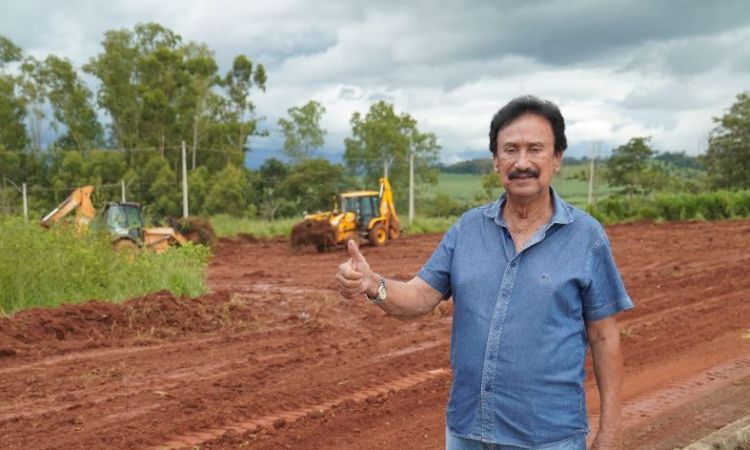 Carmo do Rio Verde, da inicio a projeto de 50 casas populares.