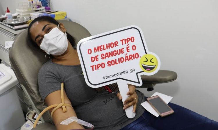 O sangue doado em ações como a que acontecerá na Ceasa/GO é distribuído gratuitamente em toda a rede pública de saúde