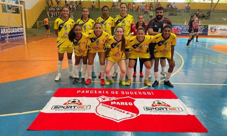 Barro Alto recebeu etapa da liga Goiás de futsal