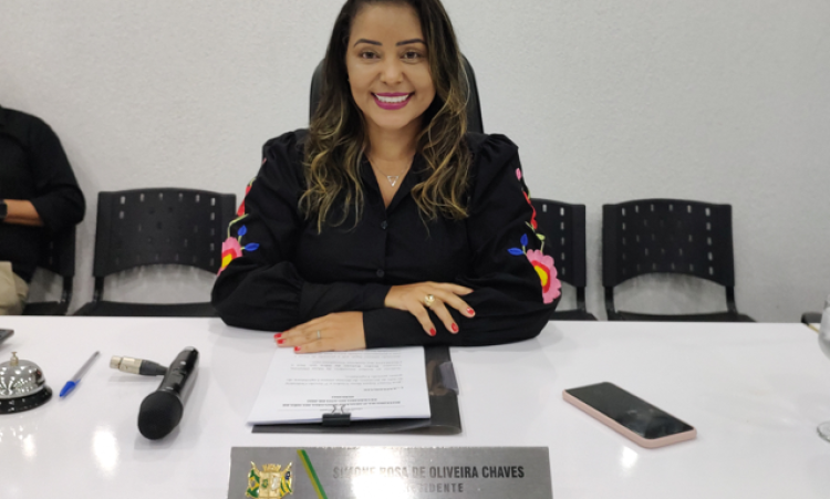 Vereadora Simone Rosa é autora do projeto