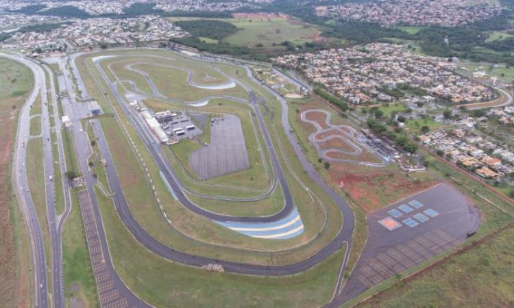 Autodromo Internacional de Goiania Ayrton Senna, um dos melhores do Brasil