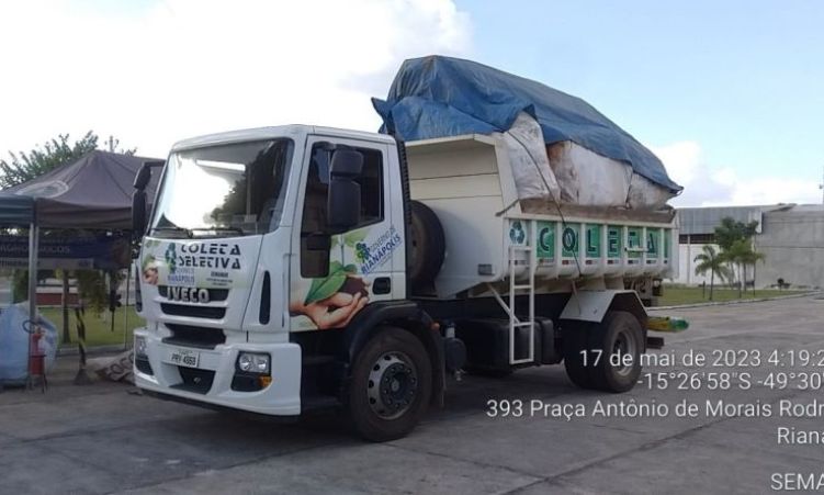 Prefeitura faz coleta de embalagens