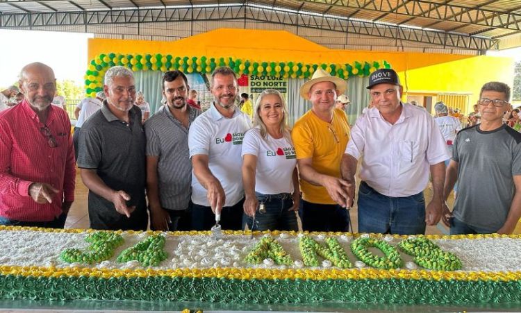 Festa e obras na comemoração dos 34 anos de São Luiz do Norte 