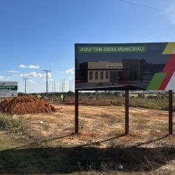 Construçao de casa de velorio