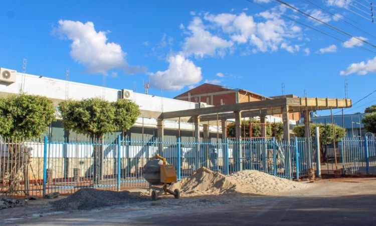 Reforma e ampliação de escolas em Rubiataba: investimentos em educação